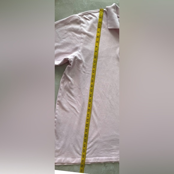Ralph Lauren Men’s Polo Shirt Size XL Pink Short Sleeve Cotton 3 Button Collared - Picture 4 of 8